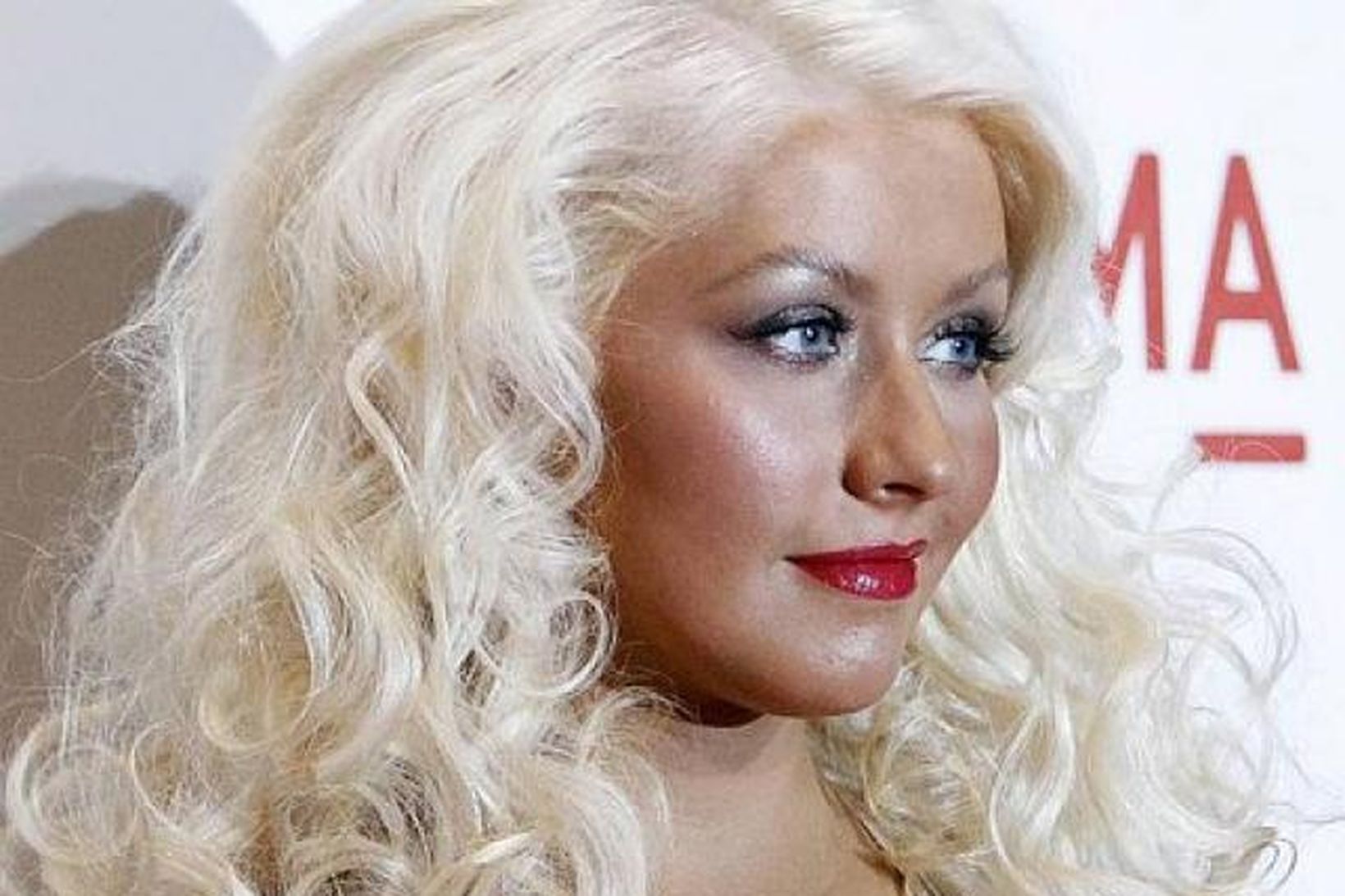 Tónlistarkonan Christina Aguilera