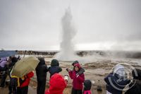 Breytingar á Geysissvæðinu