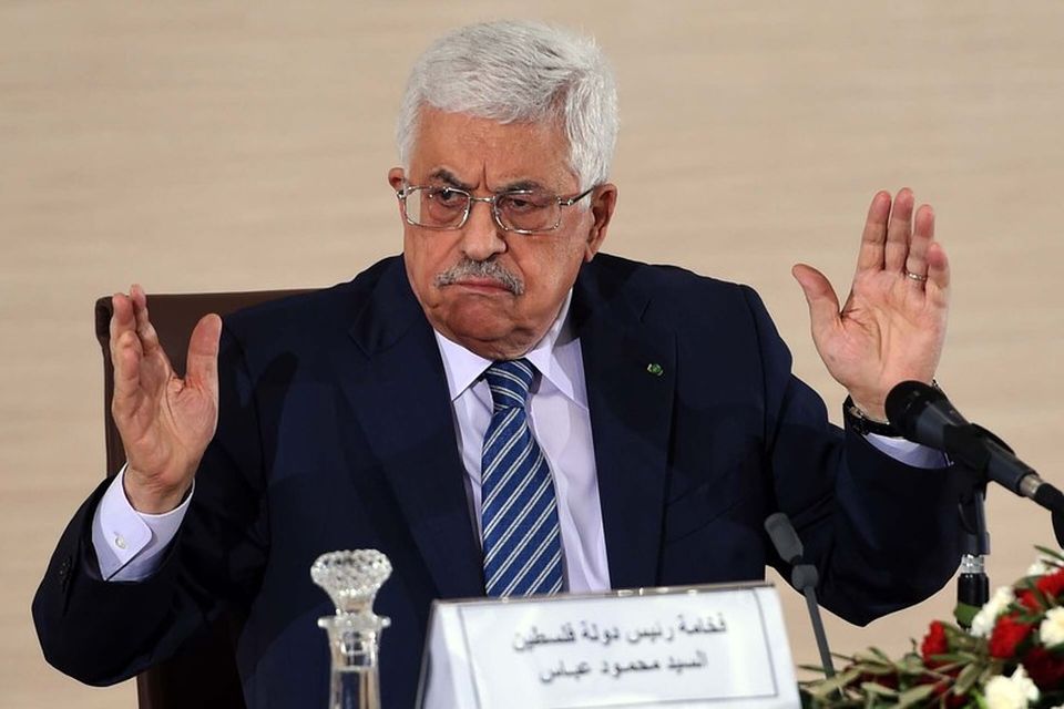Forseti Palestínu, Mahmud Abbas.