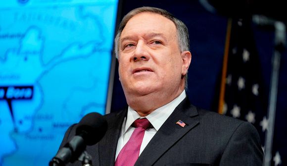 Pompeo aflýsir síðustu utanlandsferðinni