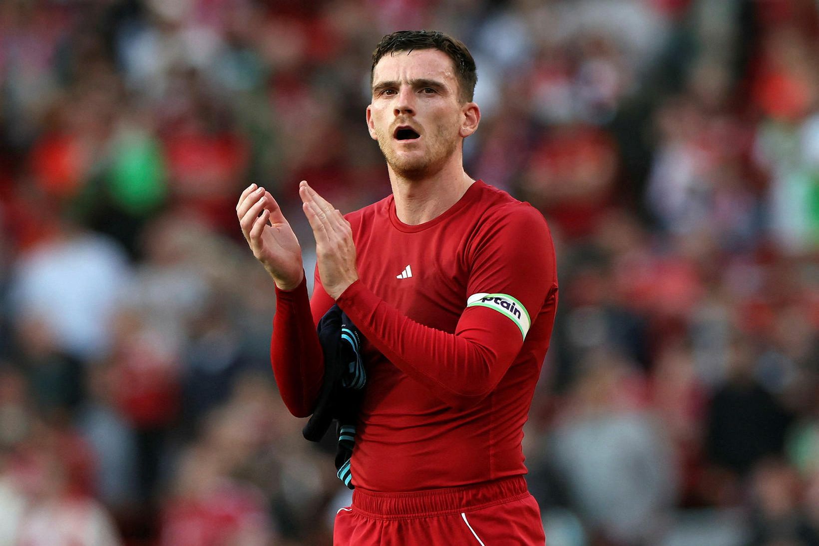 Skotinn nýr varafyrirliði Liverpool