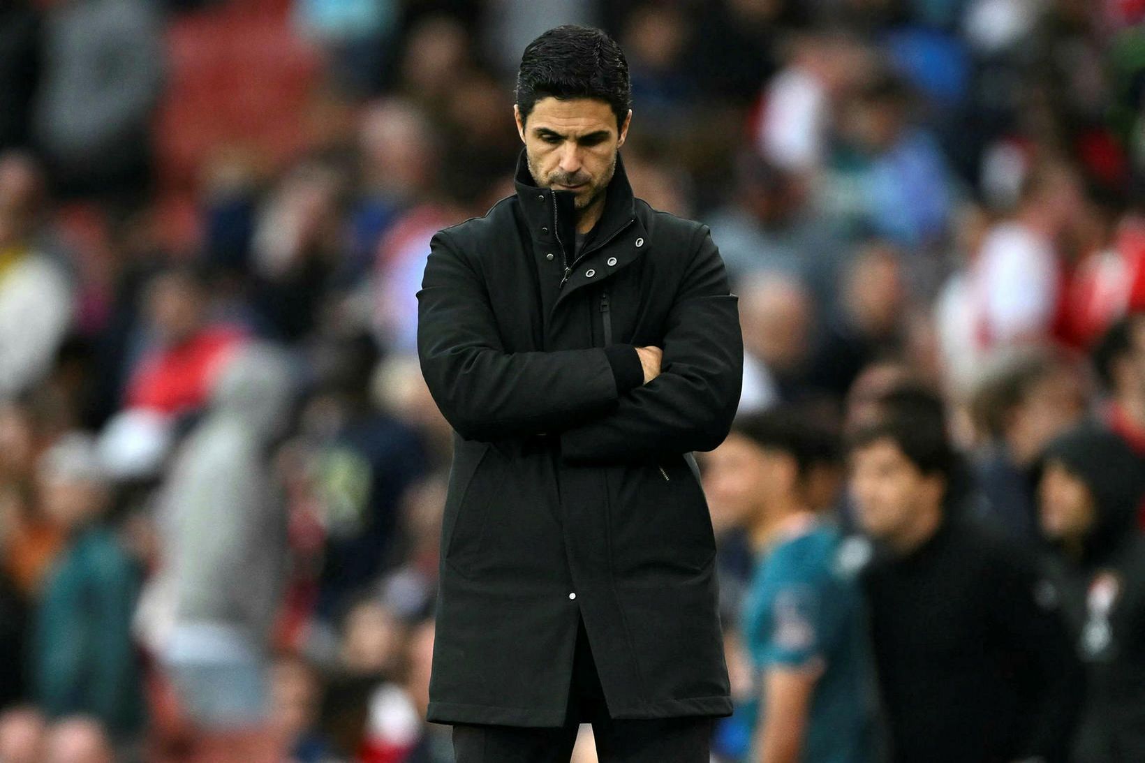 Mikel Arteta er knattspyrnustjóri karlaliðs Arsenal.