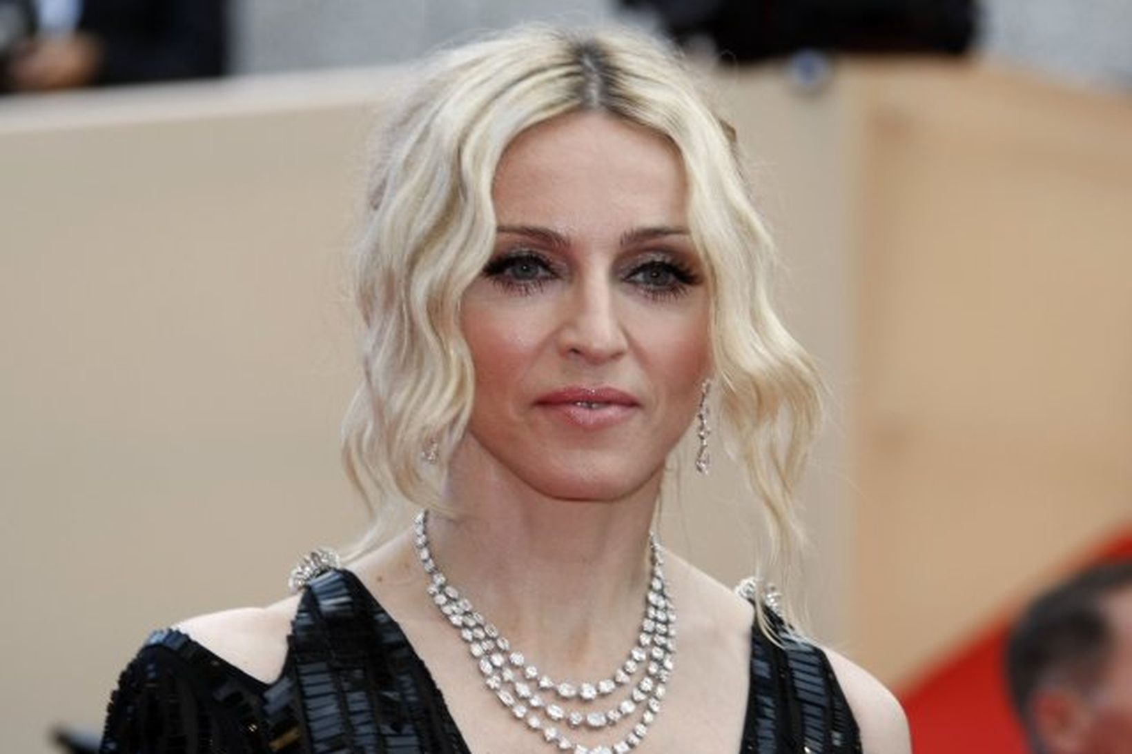 Madonna á Cannes kvikmyndahátíðinni.