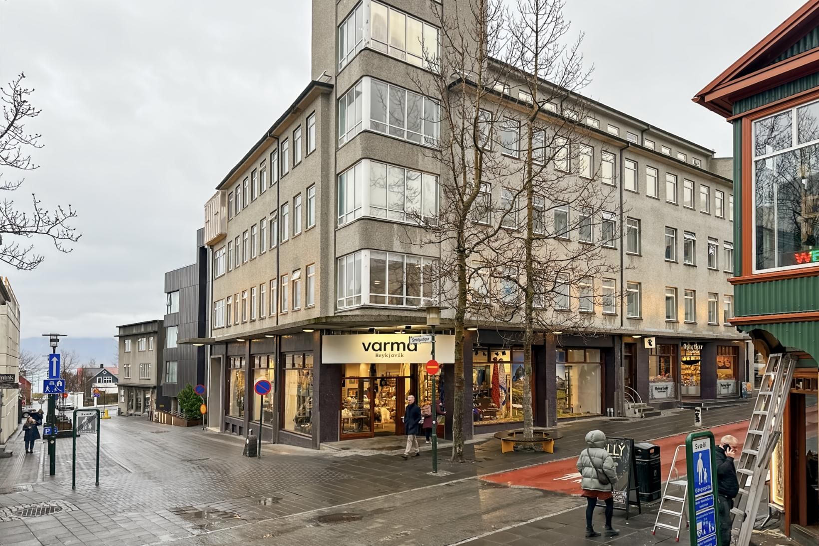Regus flytur í sögufrægt hús að Laugavegi 13.