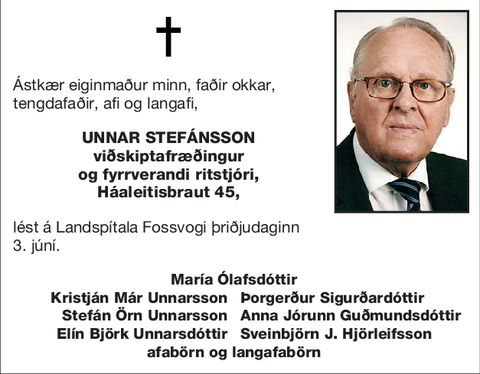 Unnar Stefánsson