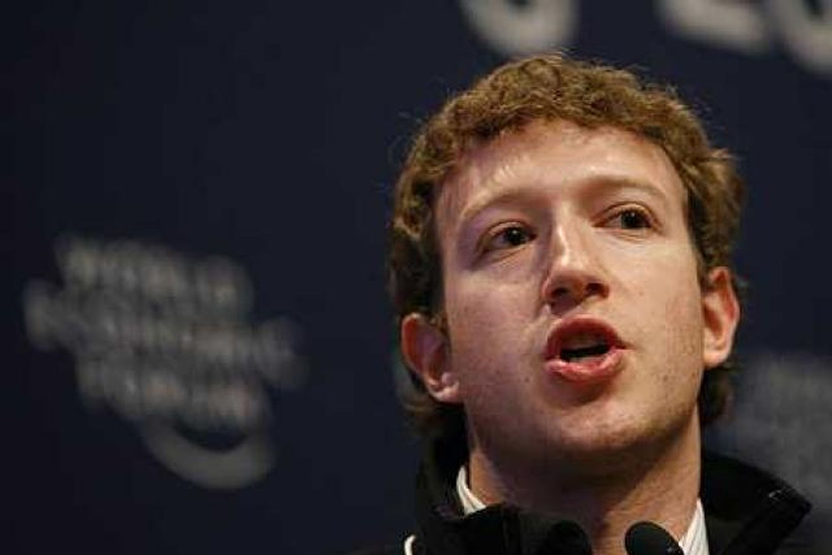 Mark Zuckerberg, stofnandi og framkvæmdastjóri Facebook.