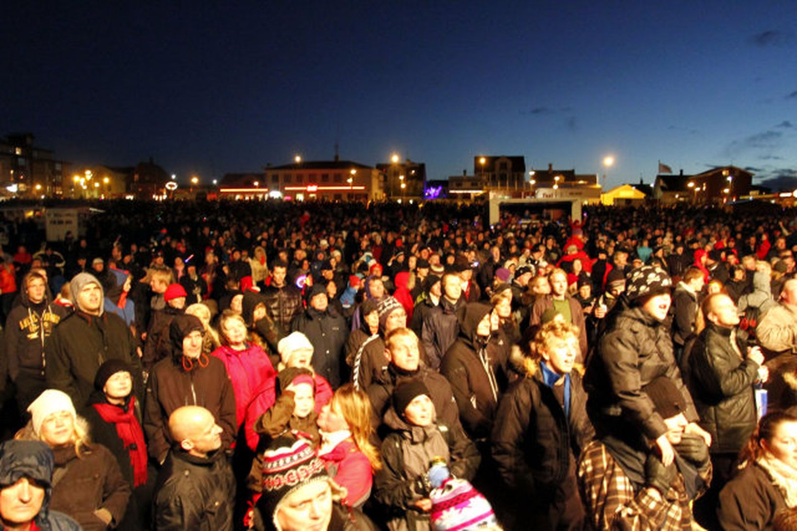 Tugþúsundir sóttu Ljósanótt í Reykjanesbæ að þessu sinni að sögn …