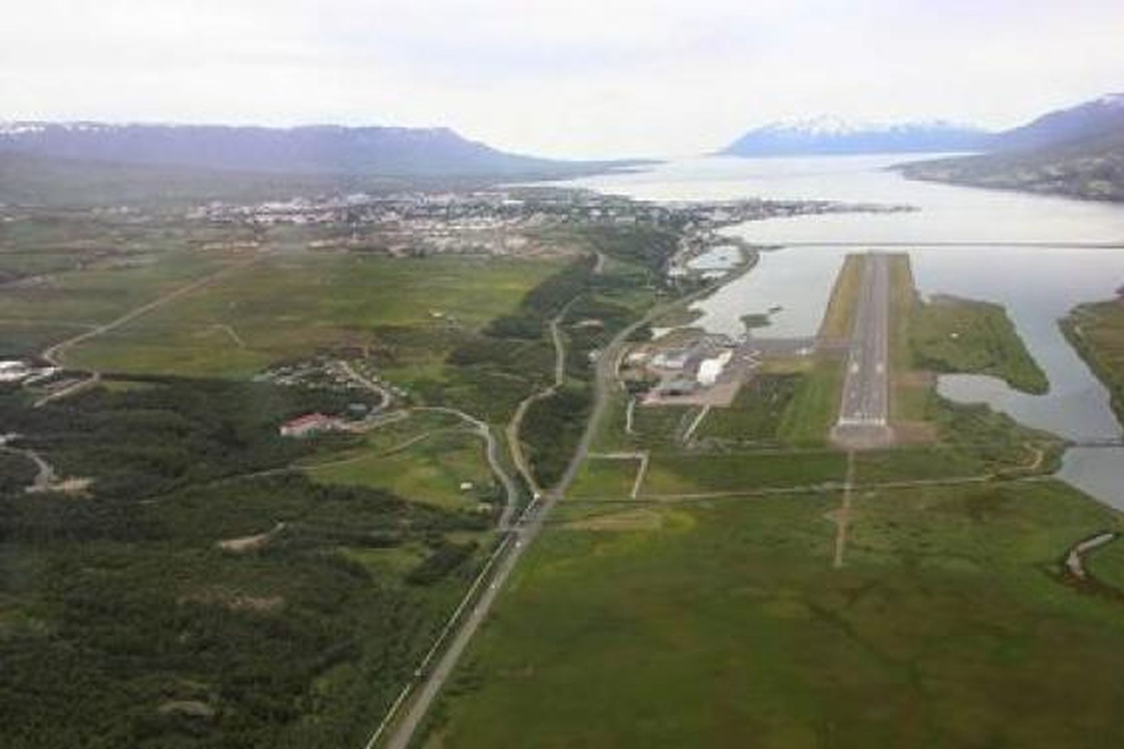 Akureyrarflugvöllur.