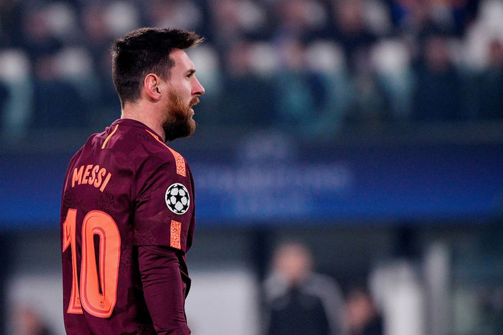 Lionel Messi og félagar hans í Barcelona tryggðu sér farseðilinn …