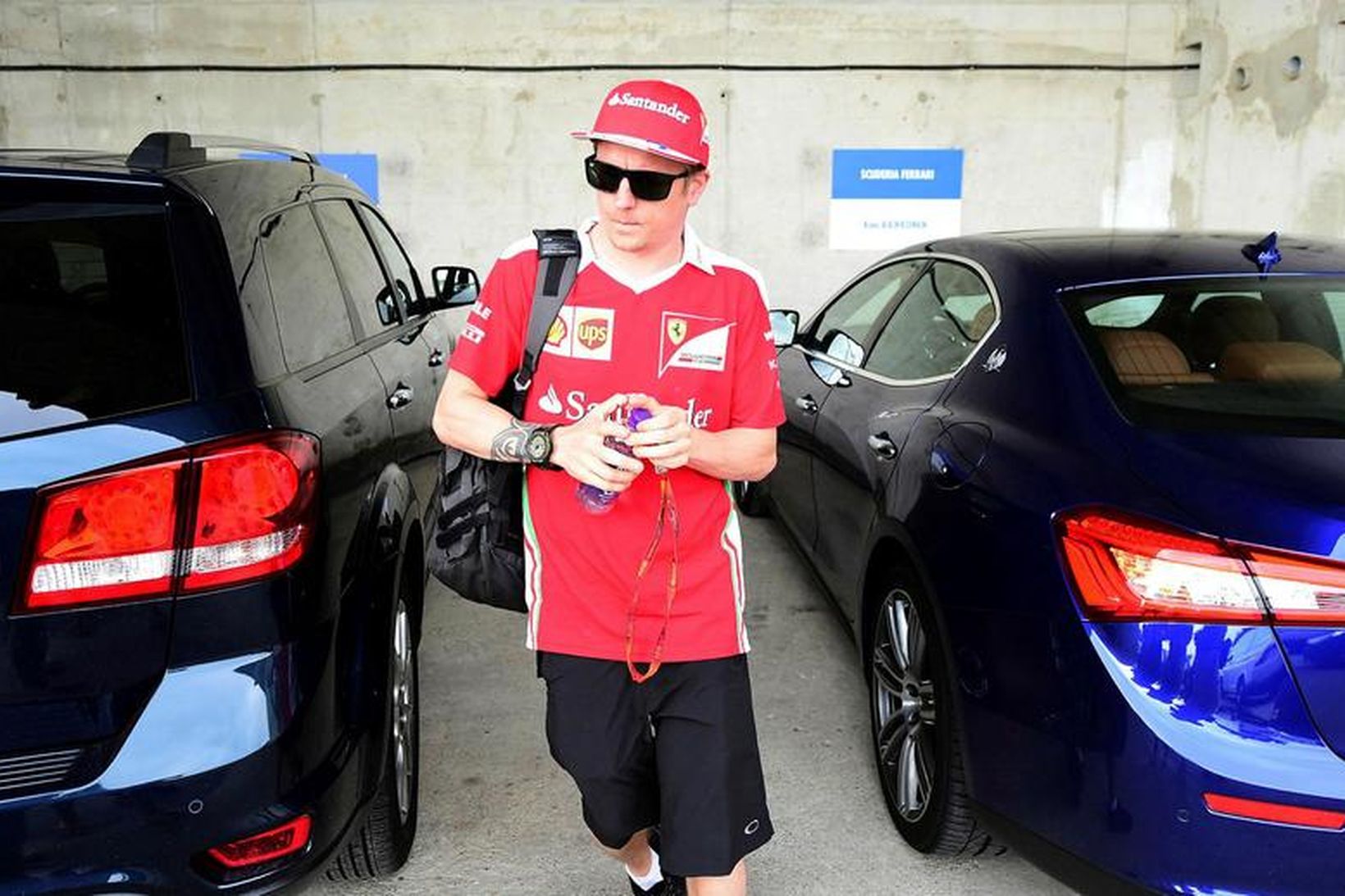 Kimi Räikkönen mætir til leiks í Hungaroring.