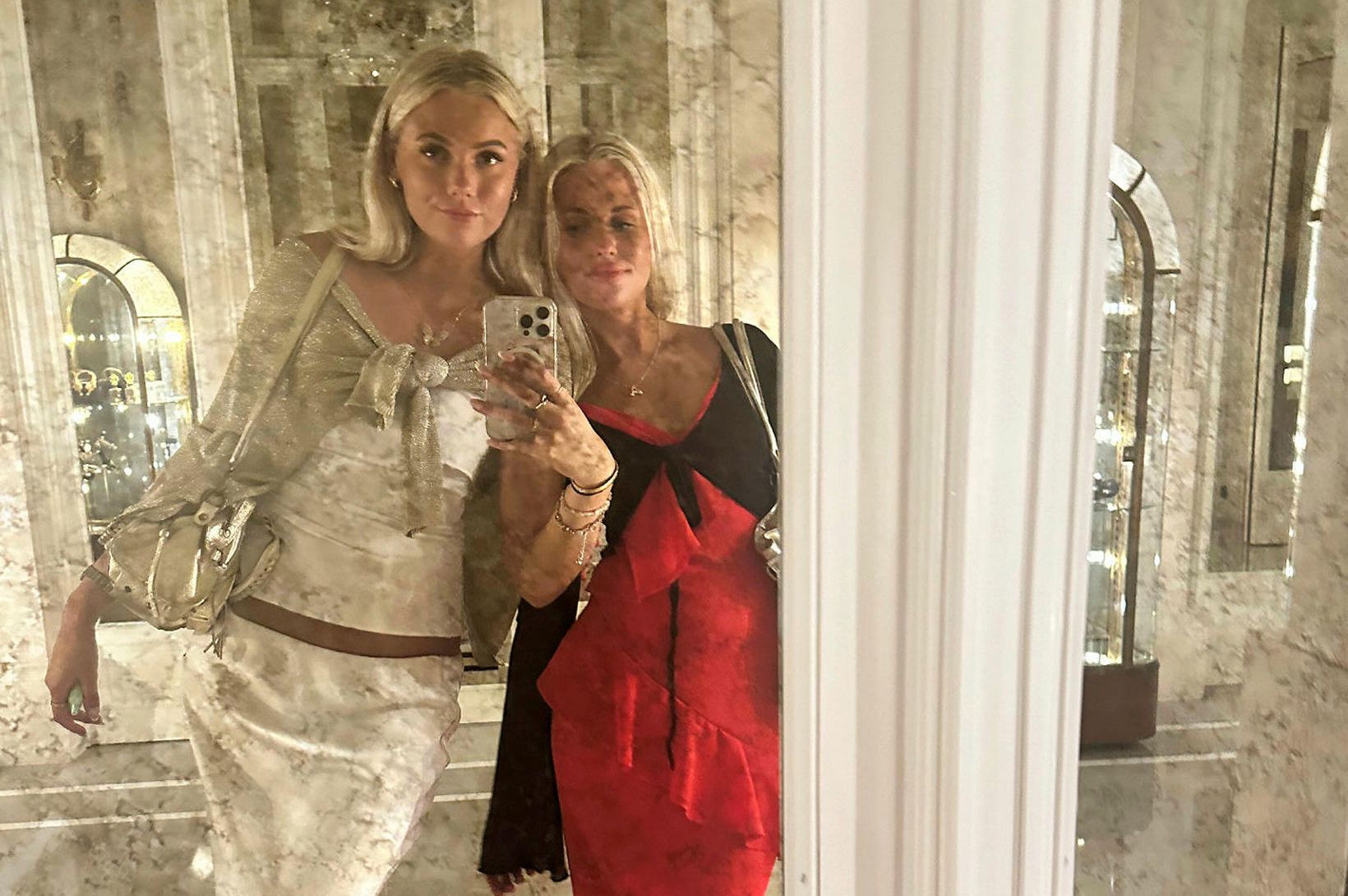Sigrún og Anna með yfir 5 milljón áhorf á TikTok eftir ruglferð til Mónakó