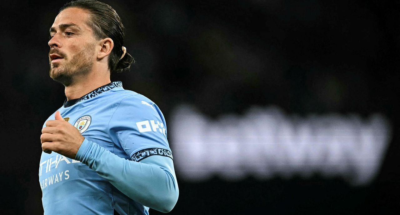 Jack Grealish er líklegast á förum frá Manchester City.