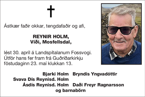 Reynir Holm,