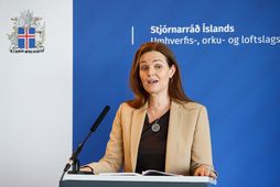 Íris Róbertsdóttir, bæjarstjóri Vestmannaeyja og formaður Samtaka sjávarútvegssveitarfélaga.