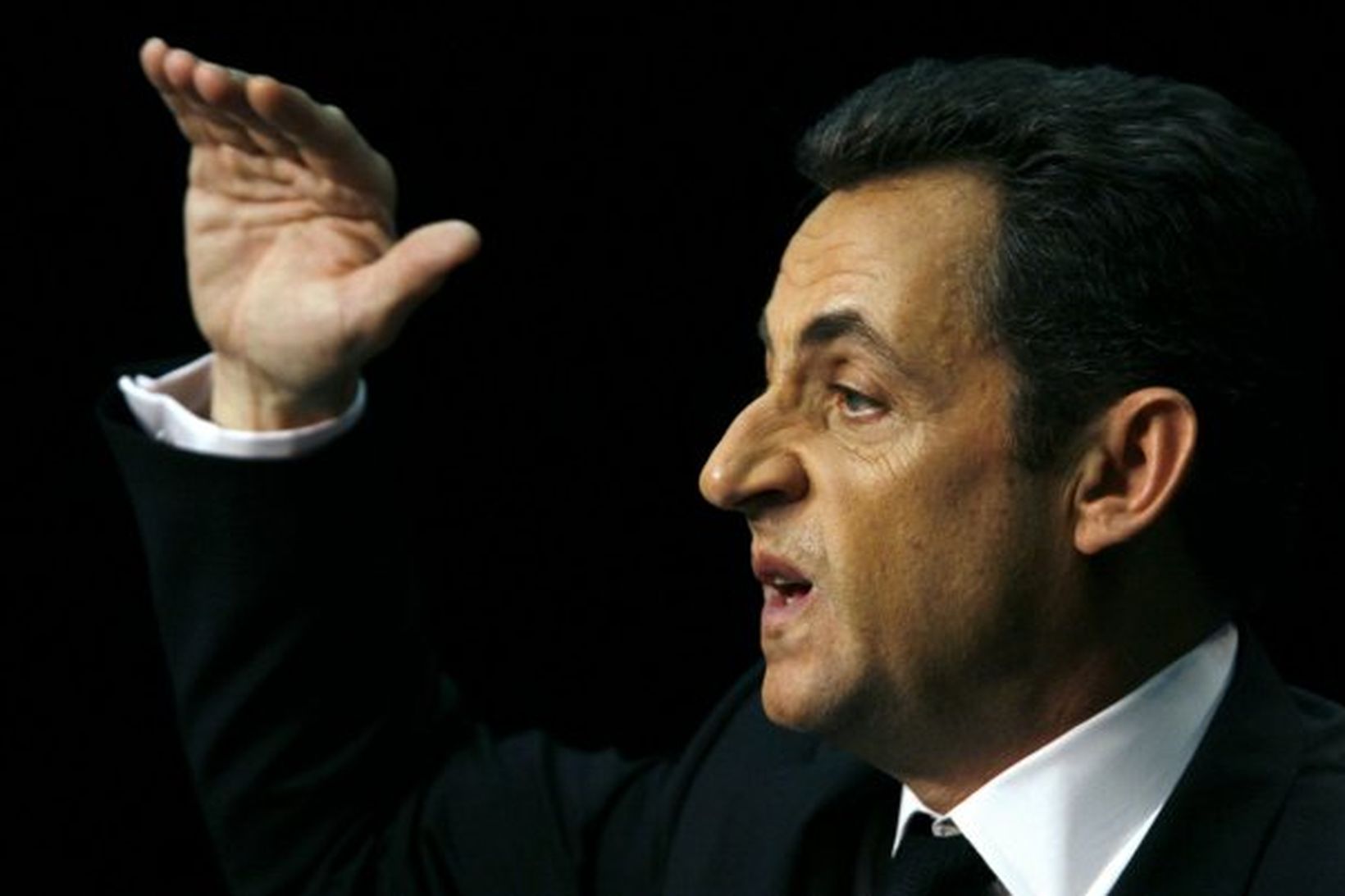 Nicolas Sarkozy.