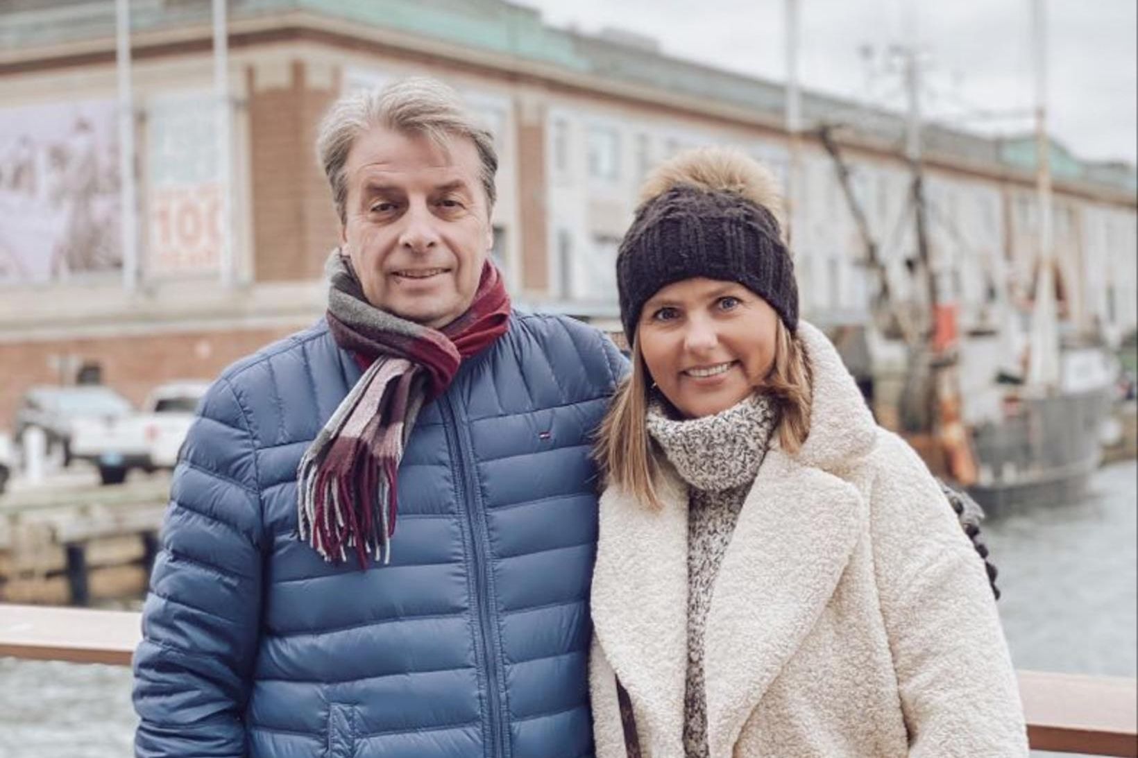 Úlfar Steindórsson og Jóna Ósk Pétursdóttir.