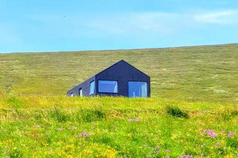 Svartaborg Luxury Villas are designed in a Scandinavian style and were built in 2020.