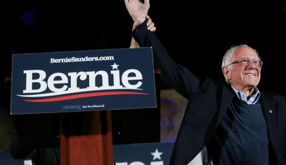 Sanders vann stórsigur