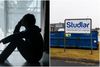 Barn brýtur niður hurðir: Talið að þær myndu halda