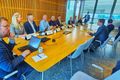 Tollar Utanríkisráðherra mætti ekki á fund nefndarinnar þrátt fyrir að óskað hefði verið eftir viðveru hennar.