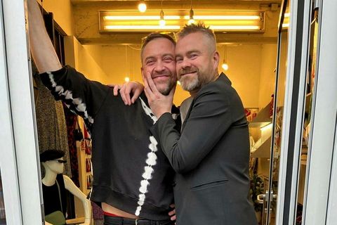 Ólafur Kristján Guðmundsson og Stefán Svan Aðalheiðarson.