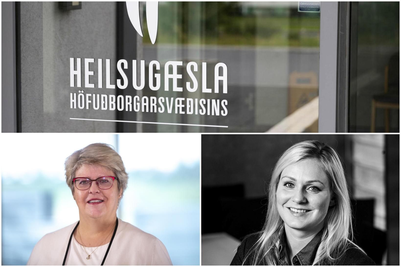 Sigríður segir það verða mikið fagnaðarefni þegar allar upplýsingar verði …
