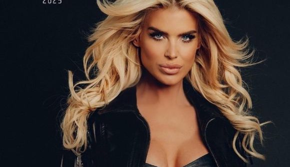 Playboy-fyrirsæta tekur þátt í undankeppni Eurovision