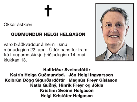 Guðmundur Helgi Helgason