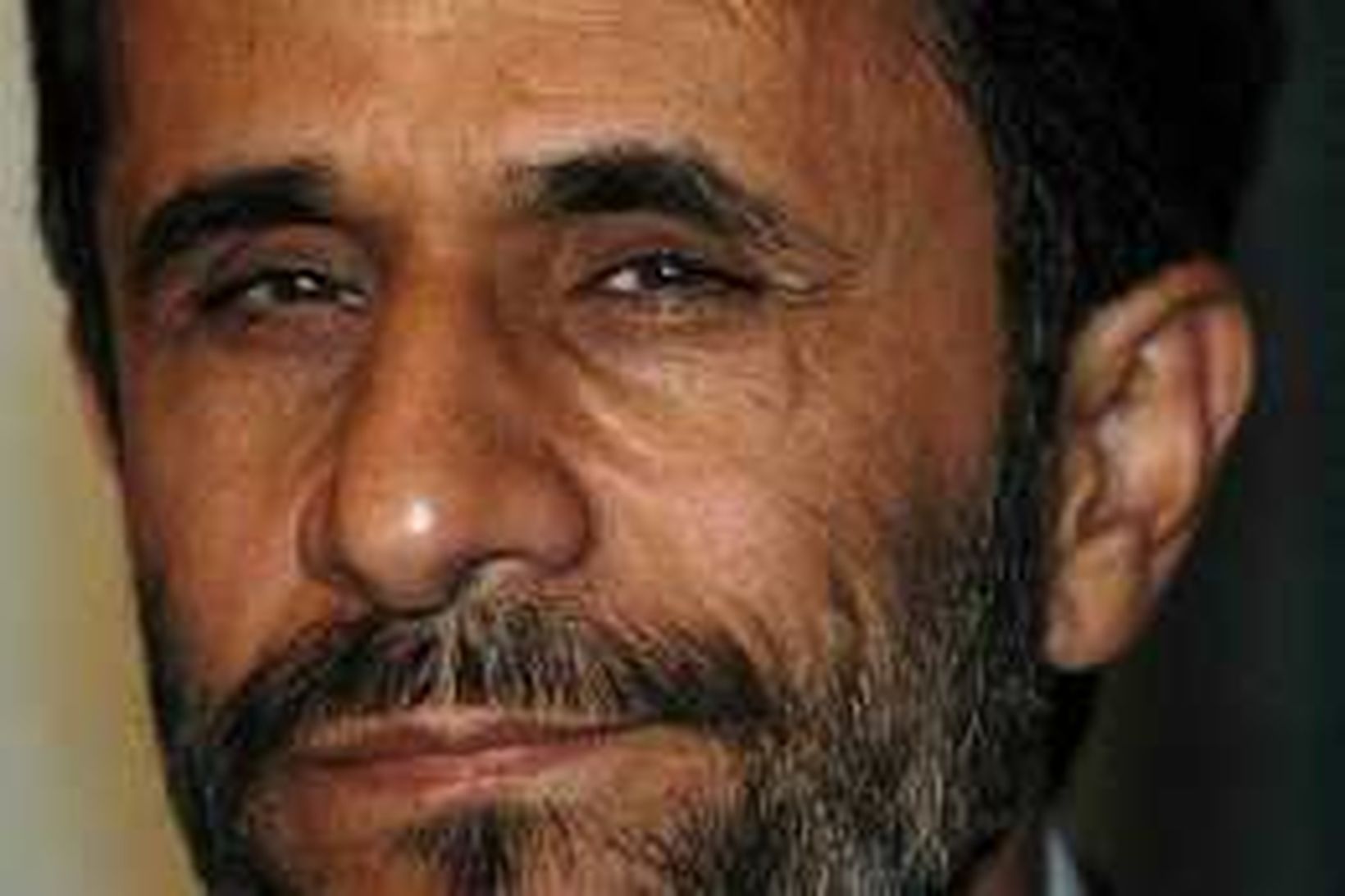 Mahmoud Ahmadinejad, forseti Írans.