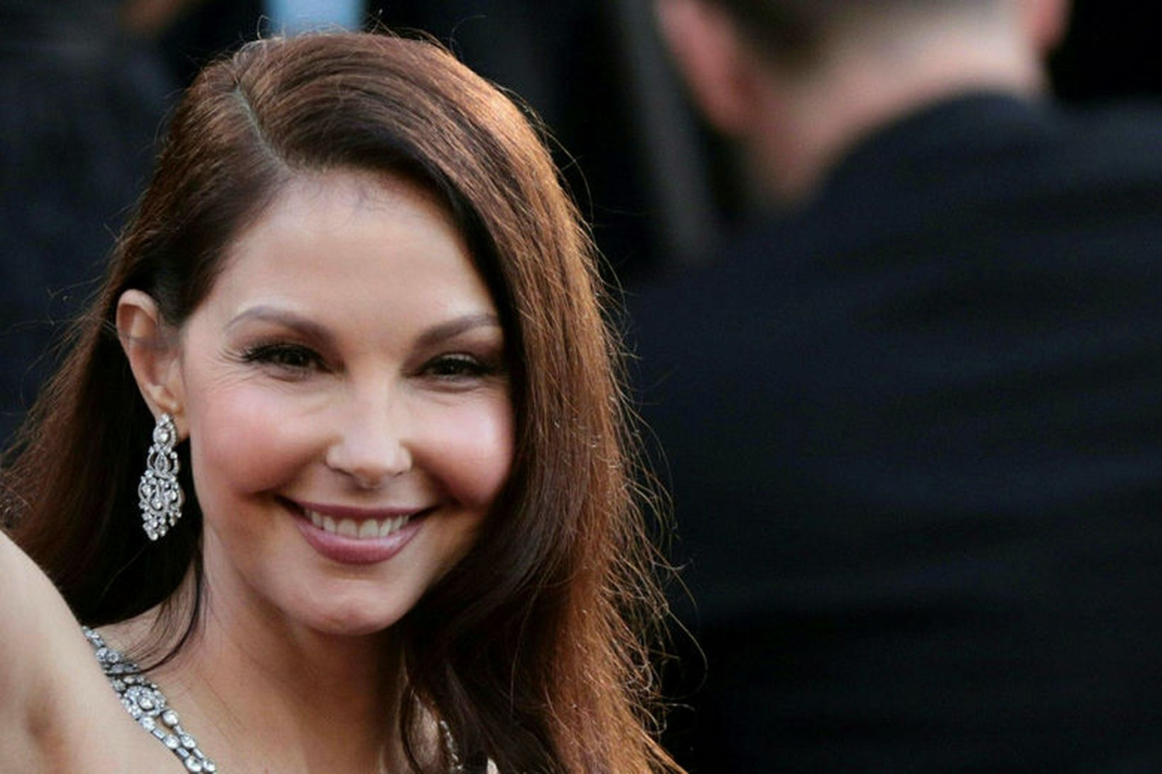 Leikkonan Ashley Judd er farin að ganga á ný.