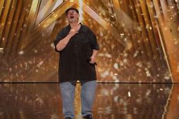 Margir fagna sigri Richard Goodall í America's Got Talent. Þar á meðal Heidi Klum sem …