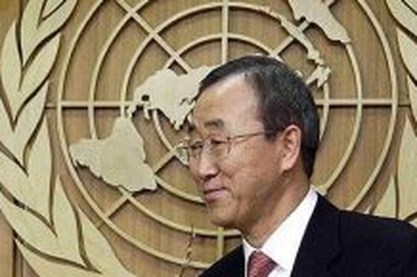 Ban Ki-moon hefur heitið N-Kóreu aðstoð.