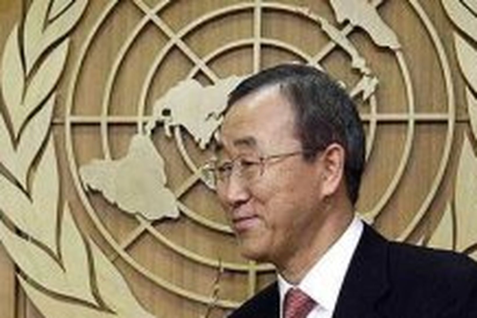 Ban Ki-moon.