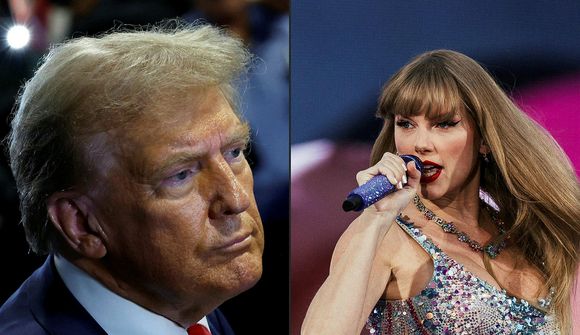Trump: „ÉG HATA TAYLOR SWIFT!“