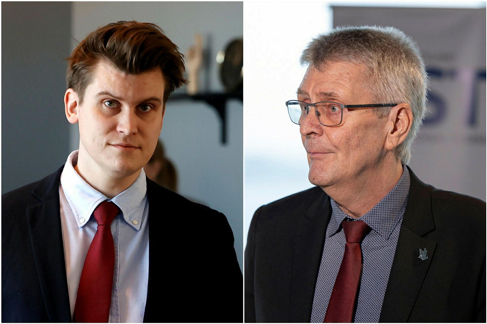 Jóhann Páll söng um Guðmund þegar hann var 13 ára