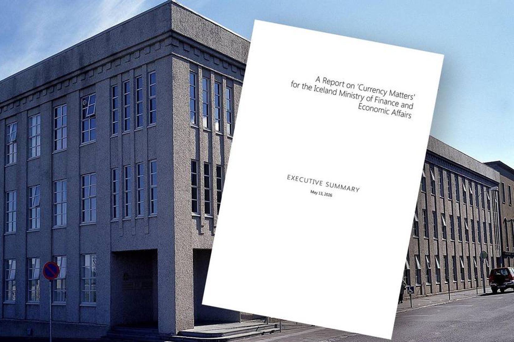 Evruskýrslan án skýrrar niðurstöðu