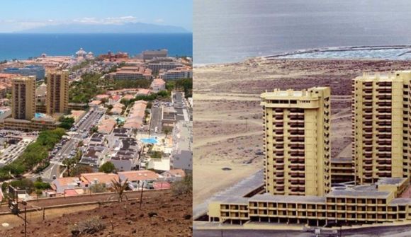 Sjáðu hvernig Tenerife leit út árið 1970