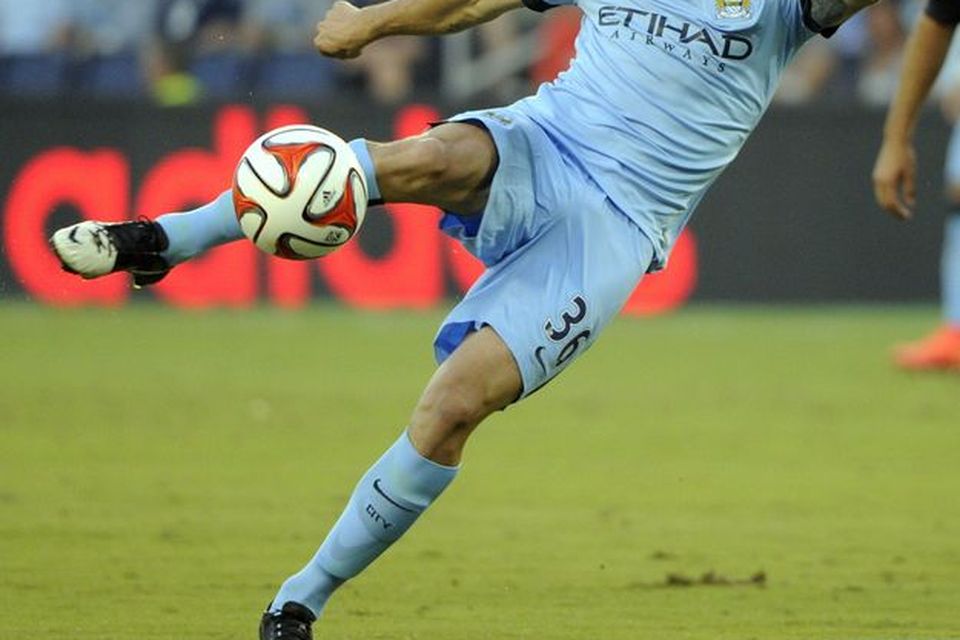 Bruno Zuculini er kominn til Manchester City frá Racing Club í Argentínu.