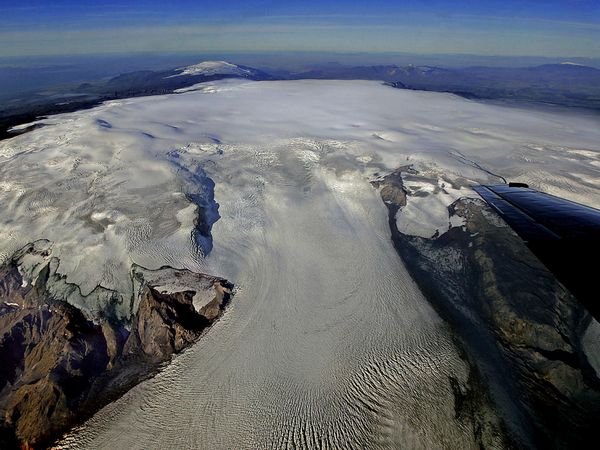 Floods like this are known to occur in various rivers around Mýrdalsjökull.