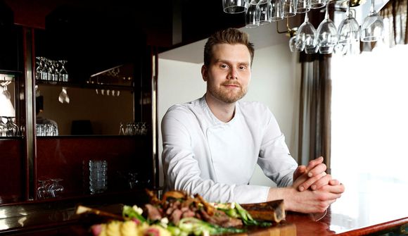 Grillar reyktan beinmerg með T-bone steikinni