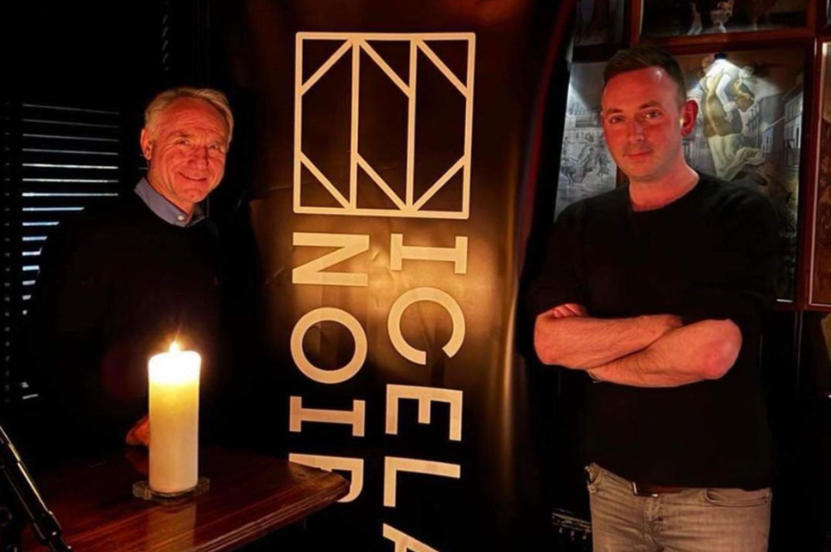 Dan Brown skemmti sér á Röntgen