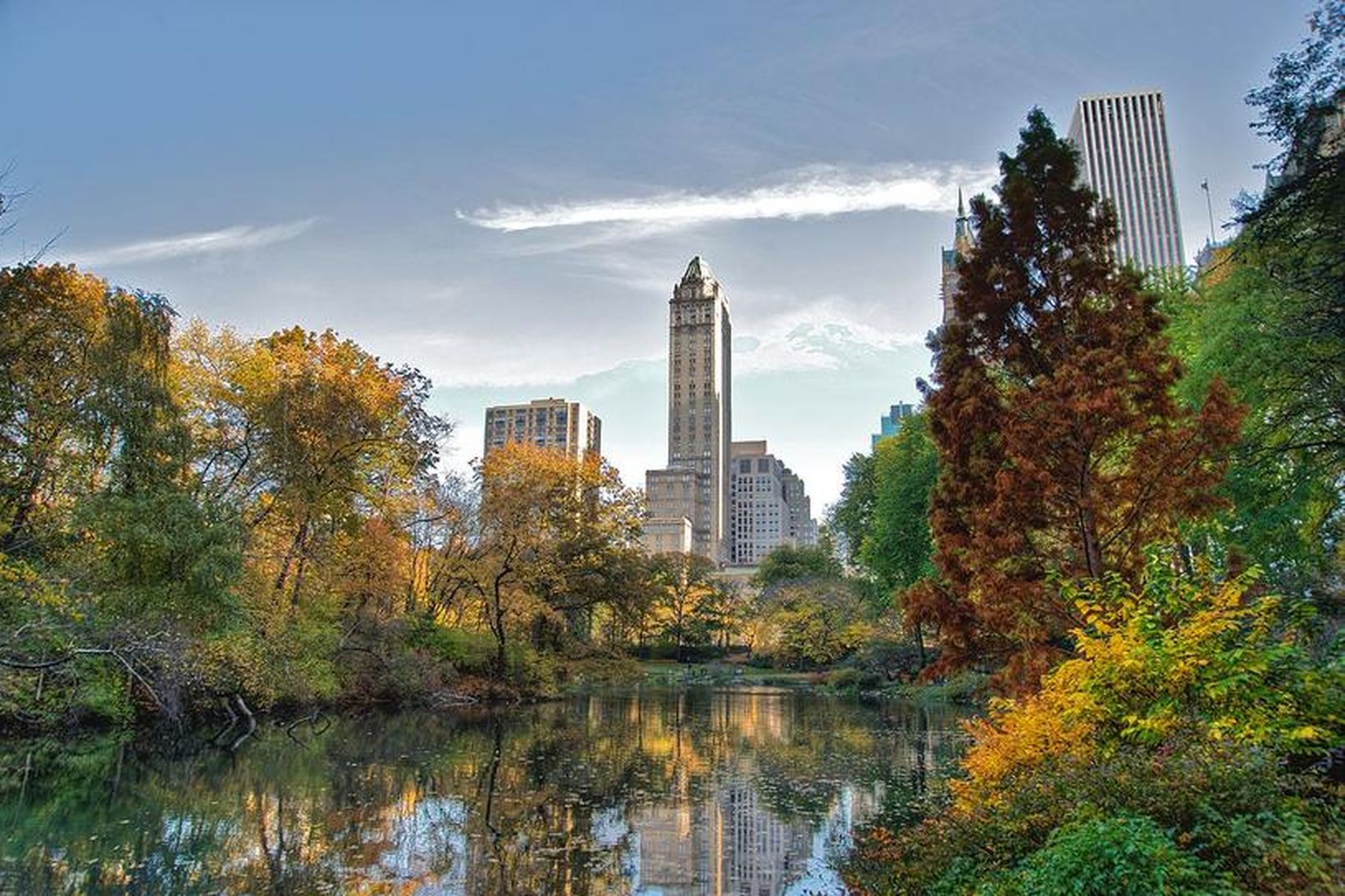 Nauðgunin hrottalega var framin í Central Park árið 1989