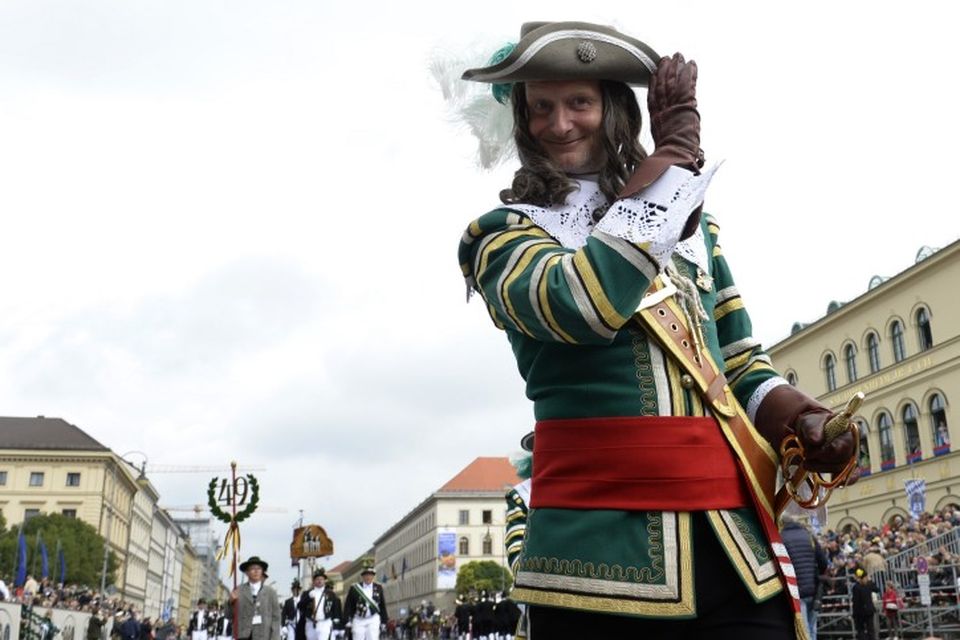 Októberfest í Þýskalandi