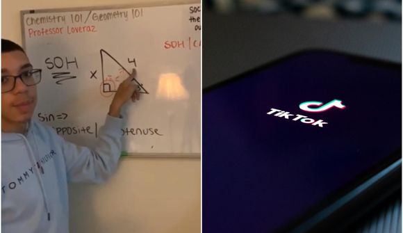 Notar TikTok til að hjálpa nemendum