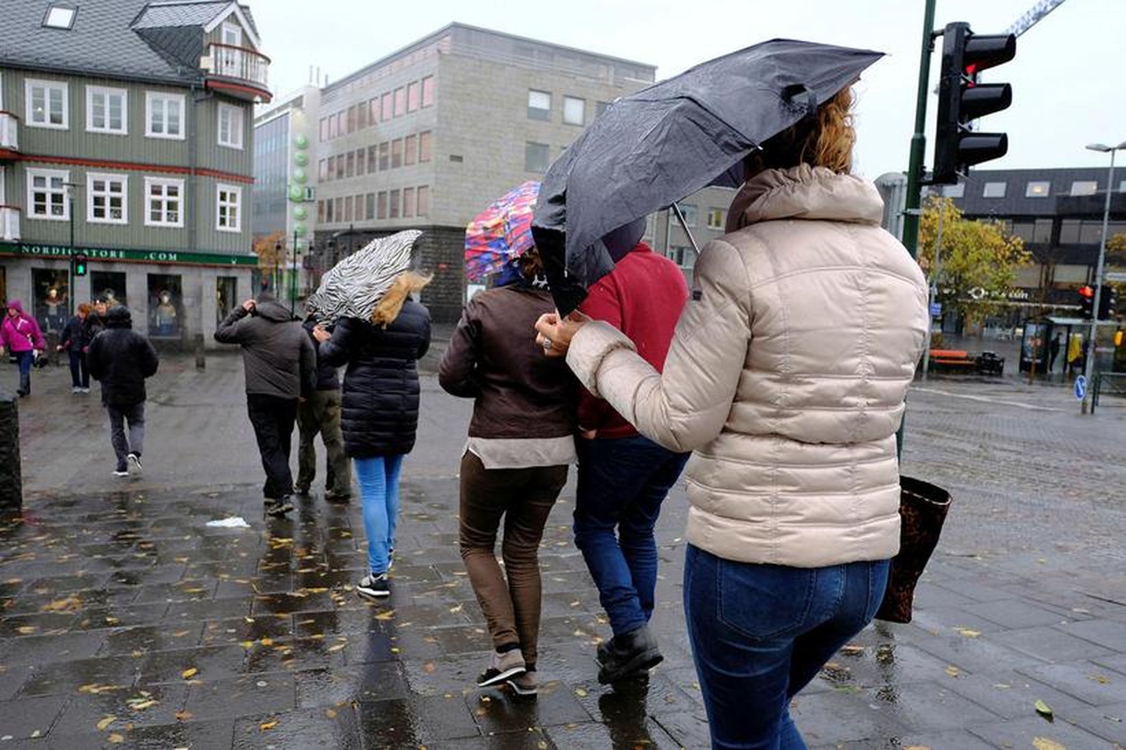 Veðurfræðingurinn Óli Þór Árnason segir að blautt sumar sé í …