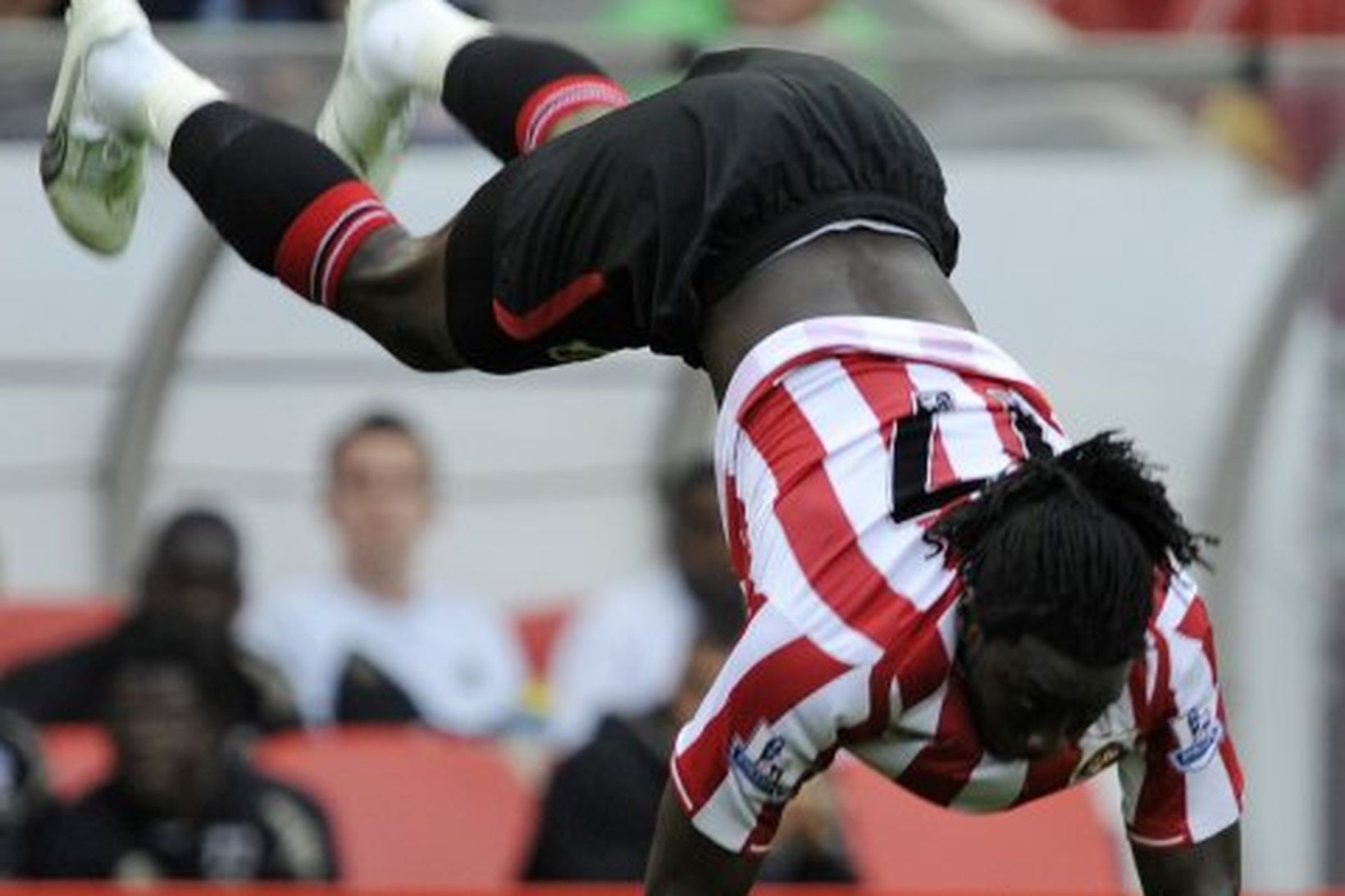 Kenwyne Jones.