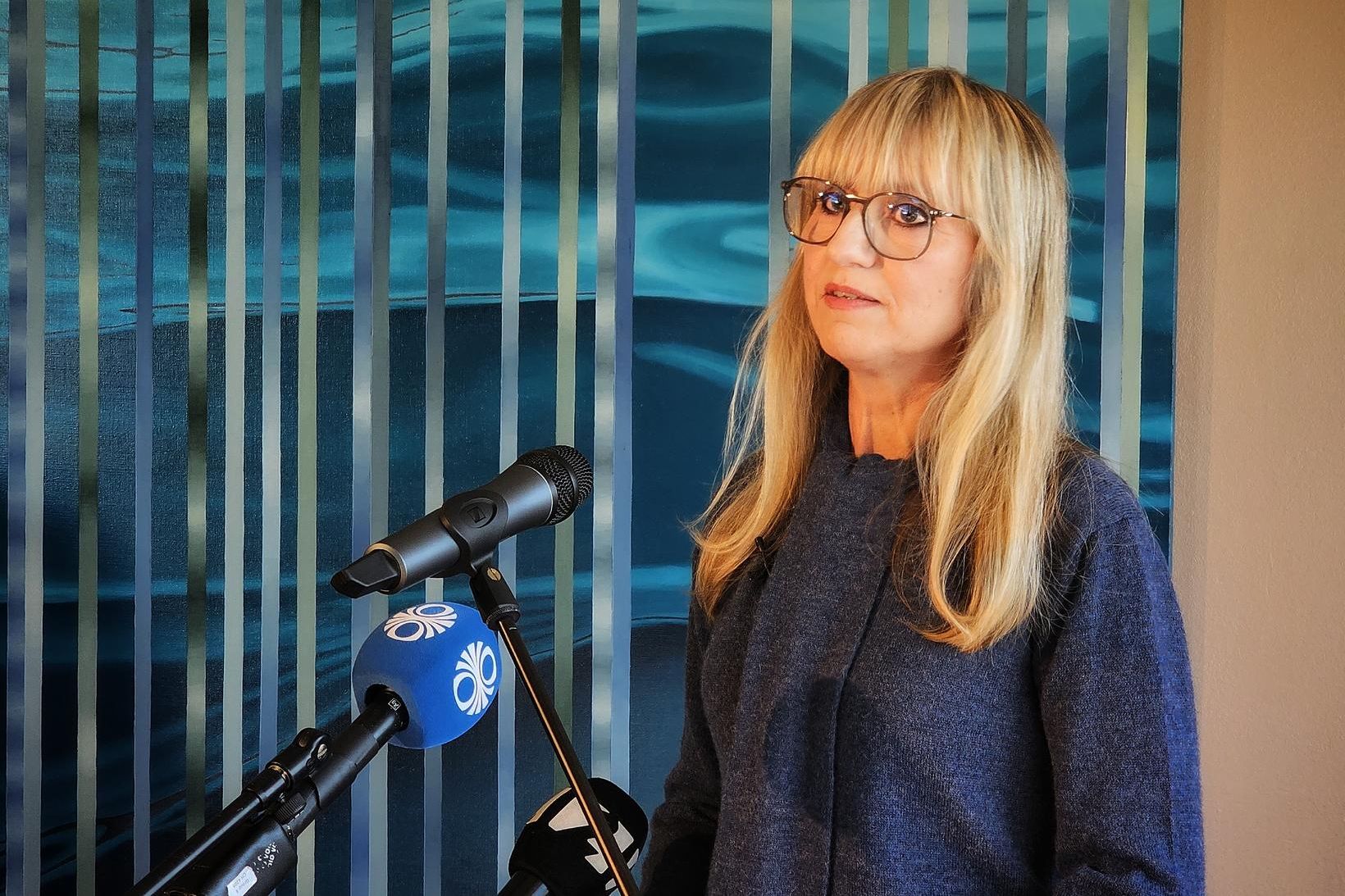 Helga Þórisdóttir forsetaframbjóðandi.