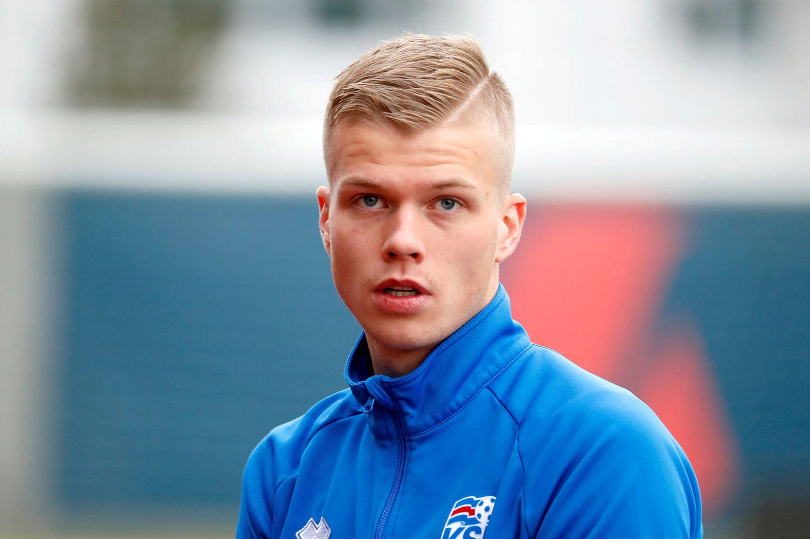 Samúel Kári Friðjónsson skoraði fyrir Atromitos.