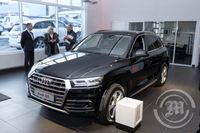 Hekla frumsýnir Audi Q5