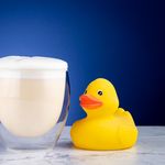 Uppáhaldsdrykkur Hákons er „Duck Tails“